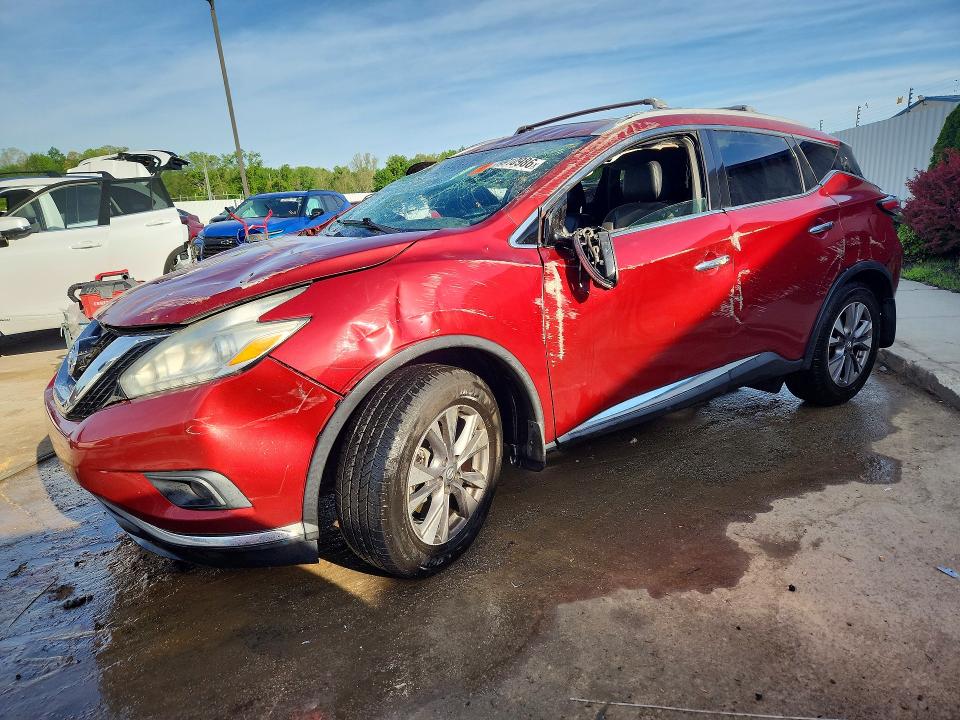 Продаж на аукціоні авто 2017 Nissan Murano, vin: 5N1AZ2MG3HN107079, номер лоту: 49910986