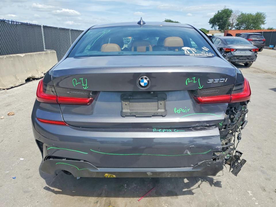 2020 Bmw 330i მანქანა იყიდება აუქციონზე, vin: 3MW5R1J05L8B36924, აუქციონის ნომერი: 49445566