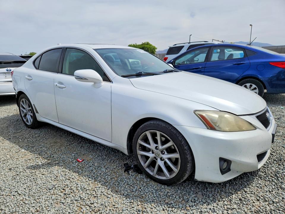 Aukcja sprzedaży 2012 Lexus Is, vin: JTHBF5C21C5159505, numer aukcji: 49518086