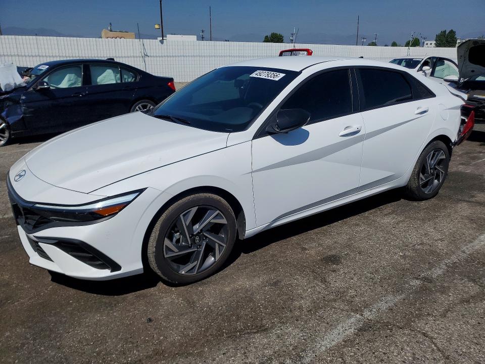 Aukcja sprzedaży 2025 Hyundai Elantra, vin: KMHLM4DGXSU037418, numer aukcji: 49279356