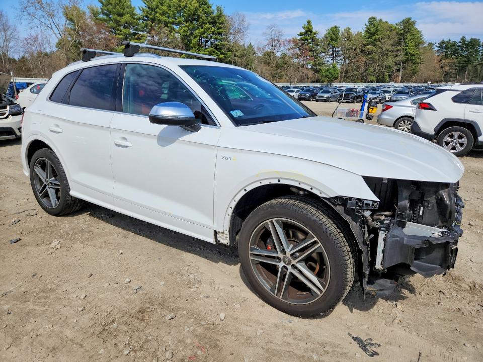 Продаж на аукціоні авто 2018 Audi Sq5, vin: WA1A4AFY2J2221899, номер лоту: 49779766