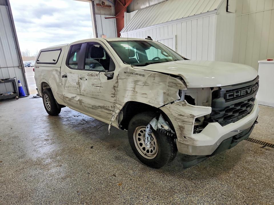 Продаж на аукціоні авто 2024 Chevrolet Silverado, vin: 1GCRDAEK1RZ278474, номер лоту: 47480036