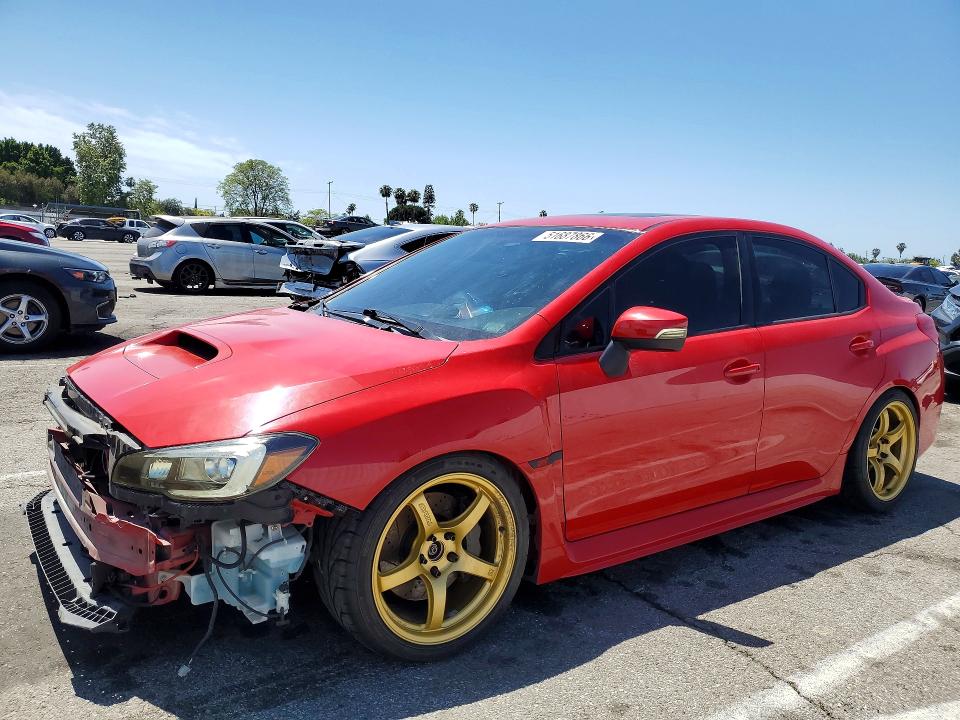 Продаж на аукціоні авто 2017 Subaru Wrx, vin: JF1VA2Z63H9812914, номер лоту: 51687866