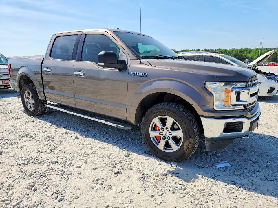 49750906 :رقم المزاد ، 1FTEW1EP4JKD43707 vin ، 2018 Ford F150 مزاد بيع