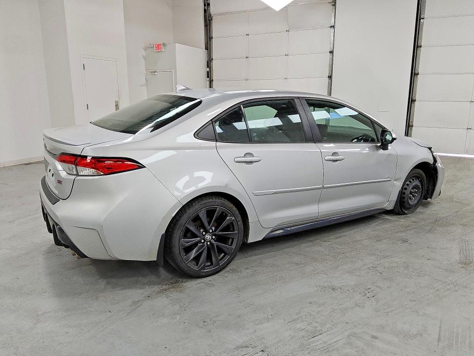 2023 Toyota Corolla მანქანა იყიდება აუქციონზე, vin: 5YFS4MCEXPP148555, აუქციონის ნომერი: 49425266