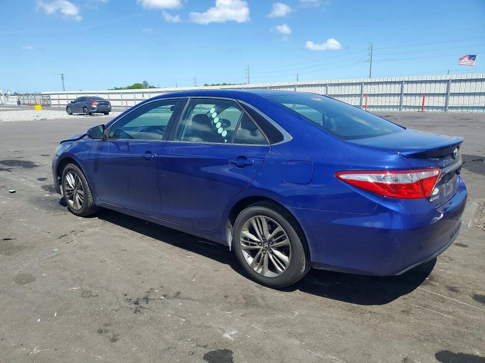 2016 Toyota Camry მანქანა იყიდება აუქციონზე, vin: 4T1BF1FK7GU596745, აუქციონის ნომერი: 48663256