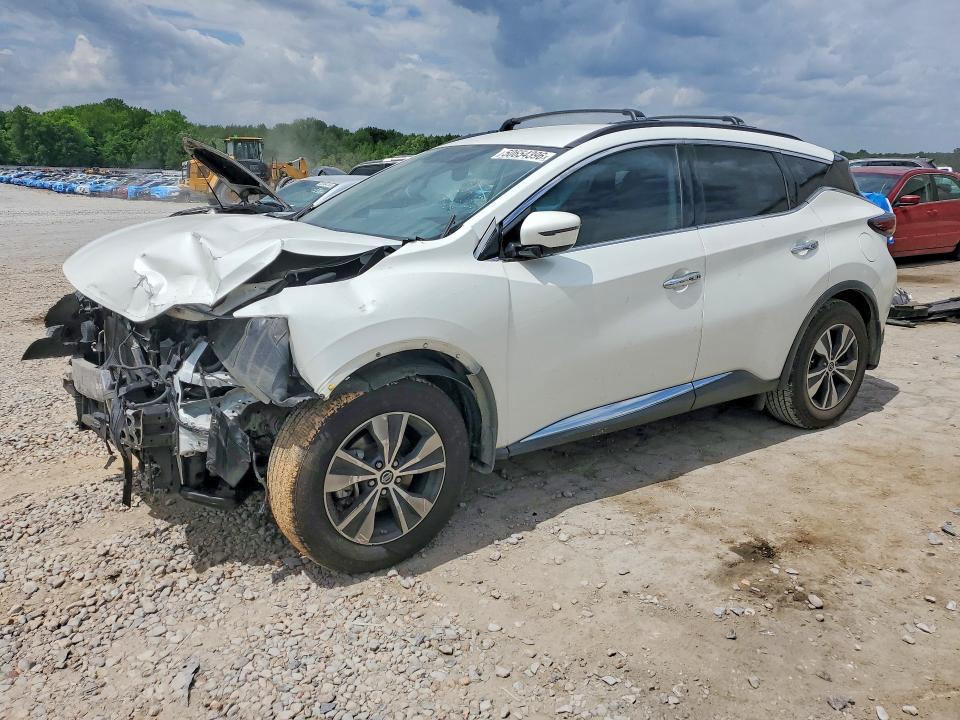 50654396 :رقم المزاد ، 5N1AZ2MJ0KN120312 vin ، 2019 Nissan Murano مزاد بيع