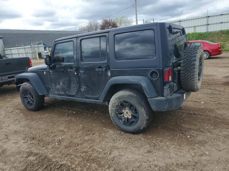2018 Jeep Wrangler Unlimited მანქანა იყიდება აუქციონზე, vin: 1C4BJWDG3JL847630, აუქციონის ნომერი: 51777736
