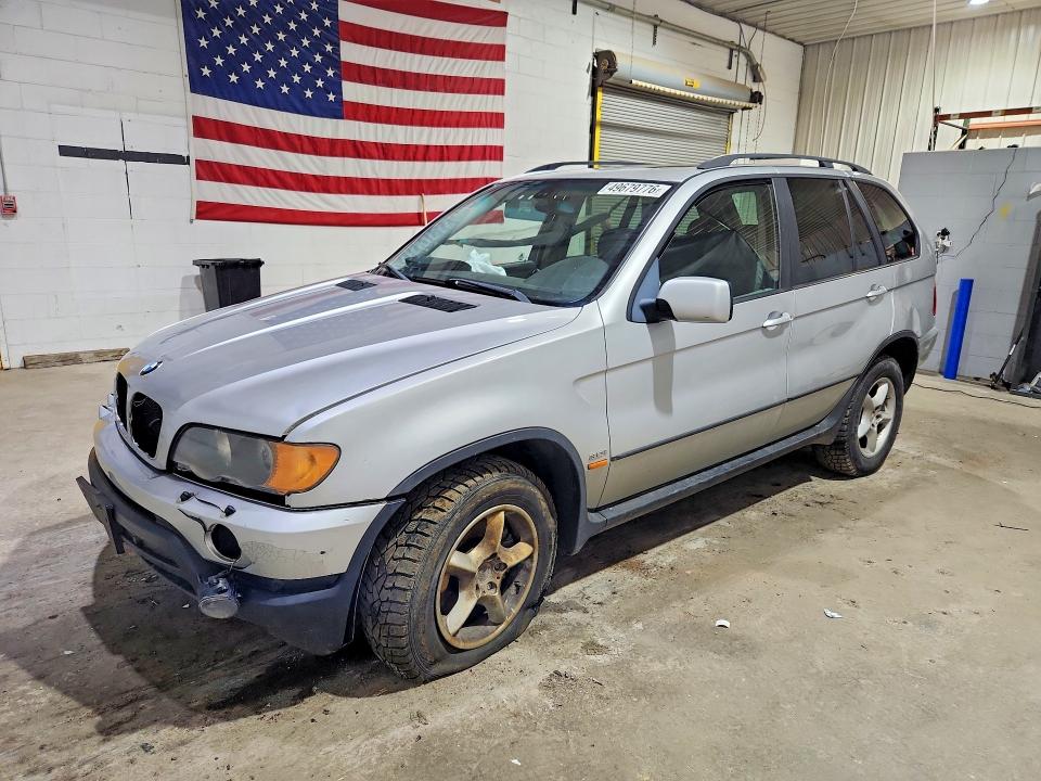 Auction sale of the 2003 Bmw X5, vin: 5UXFA53553LV96560, lot number: 49679776