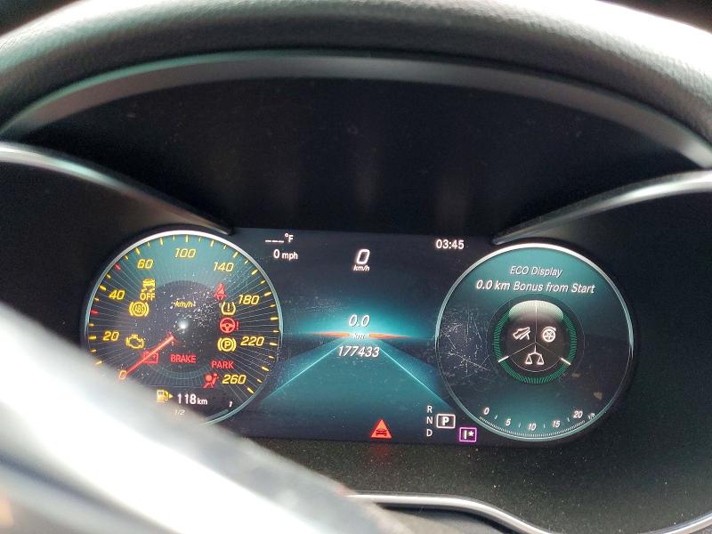 2019 Mercedes-benz C მანქანა იყიდება აუქციონზე, vin: 55SWF8EB2KU282744, აუქციონის ნომერი: 50605996