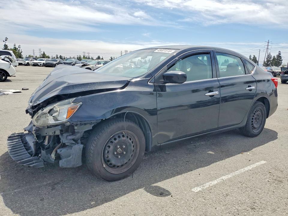 Aukcja sprzedaży 2016 Nissan Sentra, vin: 3N1AB7AP9GL663702, numer aukcji: 48601516