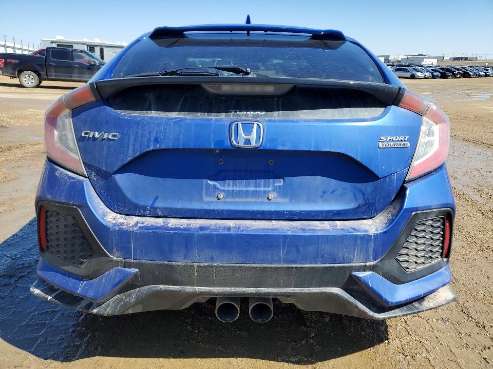 Продаж на аукціоні авто 2018 Honda Civic, vin: SHHFK7H94JU301646, номер лоту: 50888476