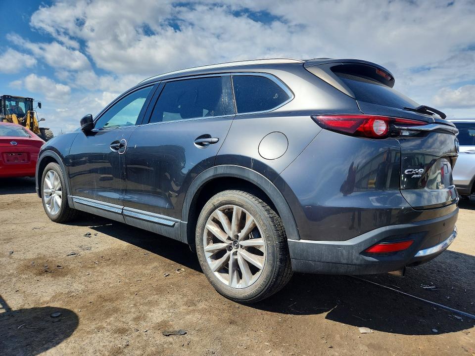 46552816 :رقم المزاد ، JM3TCBEY1G0104531 vin ، 2016 Mazda Cx-9 مزاد بيع