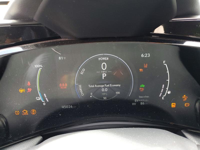 47737076 :رقم المزاد ، JTJHKCFZ3P2017570 vin ، 2023 Lexus Nx 450h+ مزاد بيع