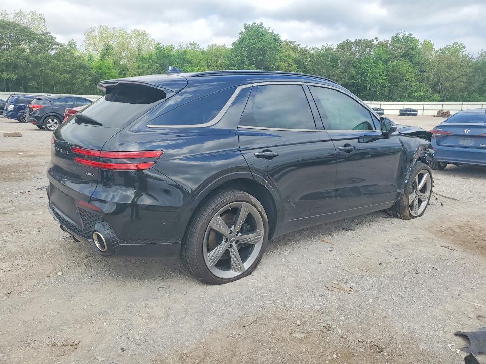 Продажа на аукционе авто 2023 Genesis Gv70, vin: KMUMADTB3PU117672, номер лота: 50221976