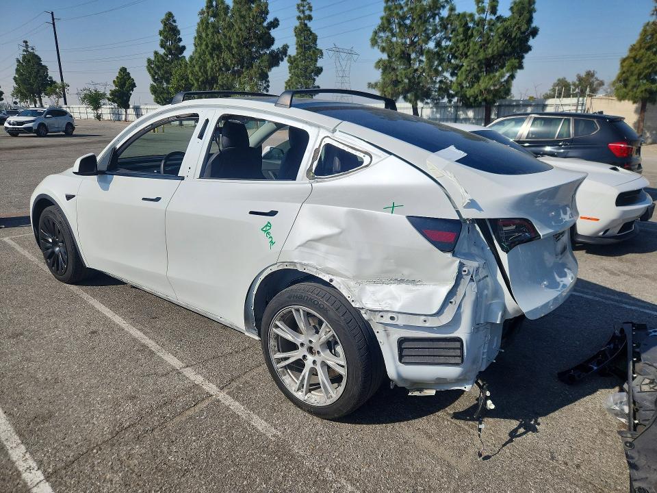 Aukcja sprzedaży 2022 Tesla Model Y, vin: 7SAYGDEE9NF443110, numer aukcji: 48796176