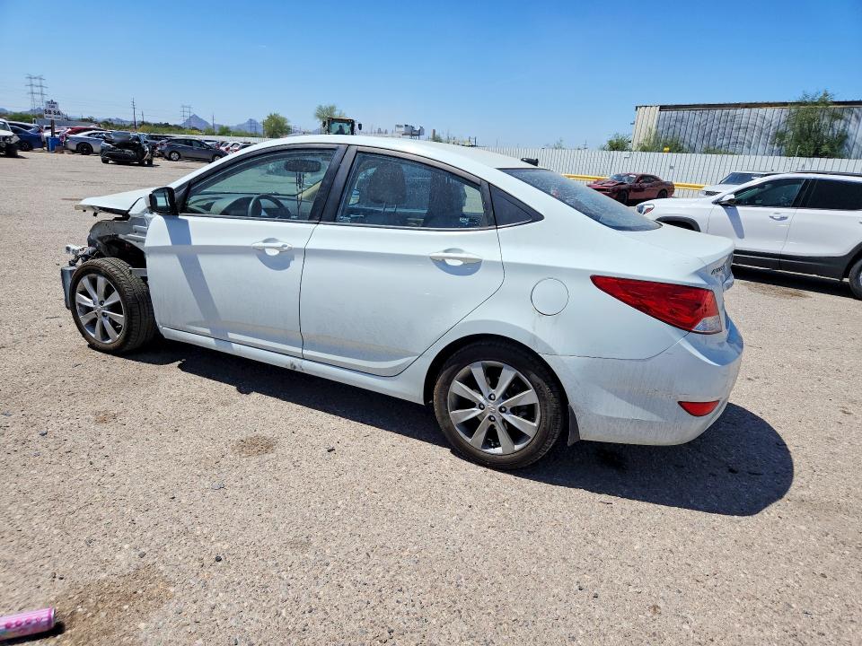 Aukcja sprzedaży 2012 Hyundai Accent, vin: KMHCU4AE5CU256310, numer aukcji: 50876496