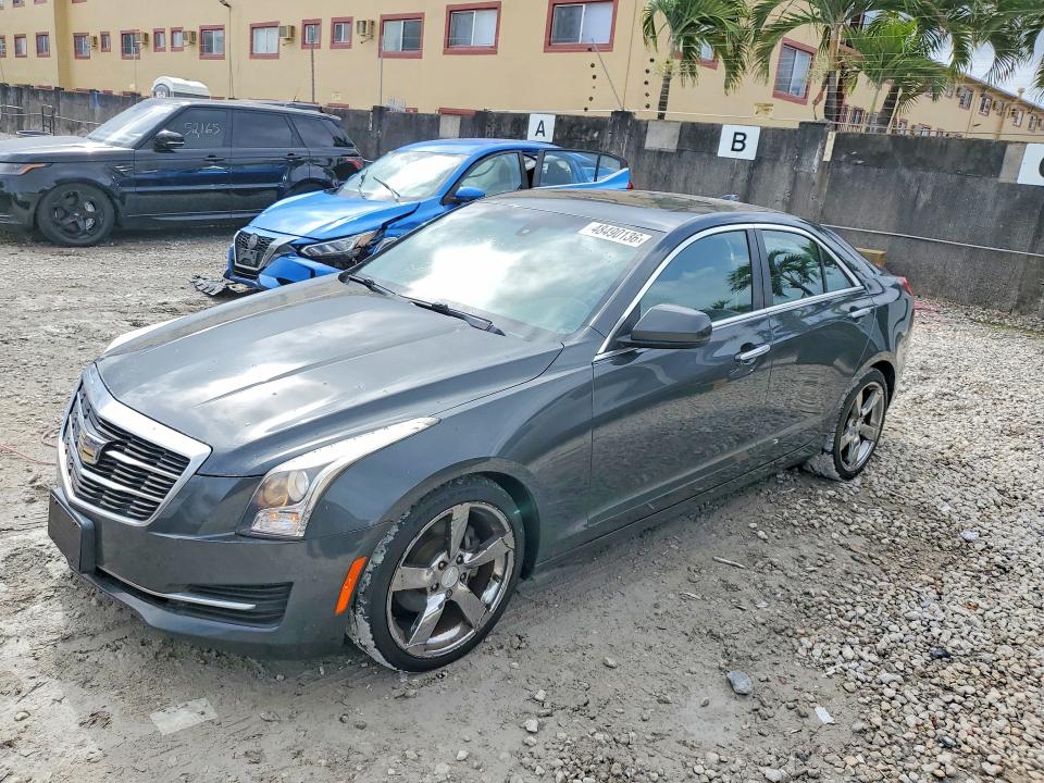 48490136 :رقم المزاد ، 1G6AA5RA2F0122994 vin ، 2015 Cadillac Ats مزاد بيع