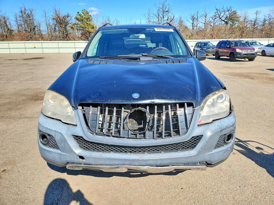 Aukcja sprzedaży 2011 Mercedes-benz Ml, vin: 4JGBB8GB4BA744279, numer aukcji: 49078506