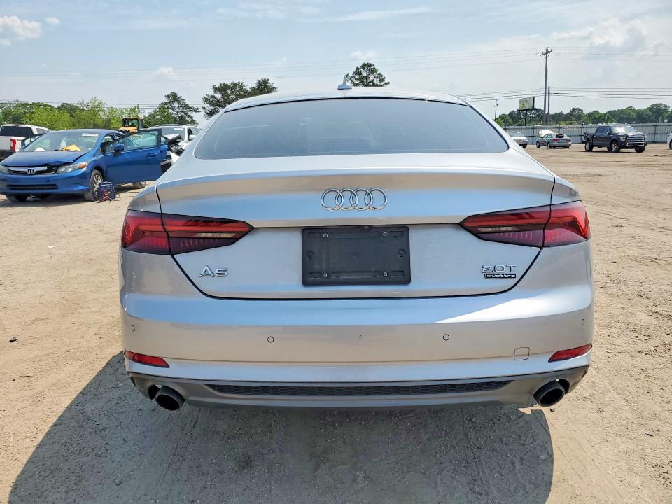 Aukcja sprzedaży 2018 Audi A5, vin: WAUENCF51JA122497, numer aukcji: 50476106