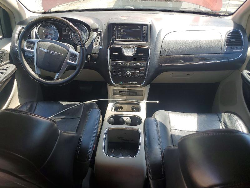 2013 Chrysler Town & Country მანქანა იყიდება აუქციონზე, vin: 2C4RC1GG8DR694598, აუქციონის ნომერი: 49559306