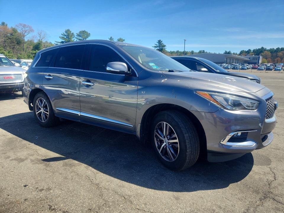 Aukcja sprzedaży 2019 Infiniti Qx60, vin: 5N1DL0MN5KC529164, numer aukcji: 51335106
