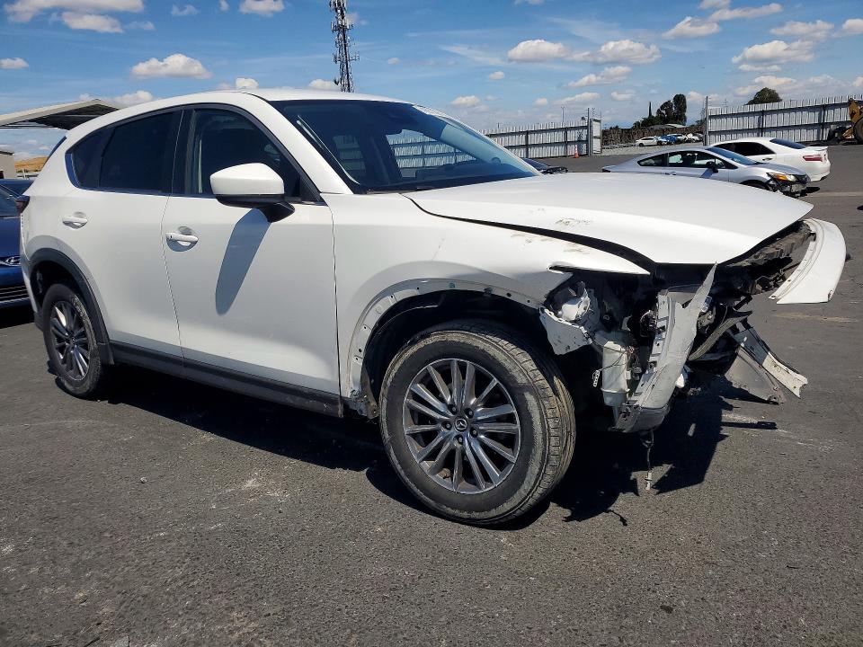 Продаж на аукціоні авто 2017 Mazda Cx-5, vin: JM3KFACL9H0197725, номер лоту: 49921536