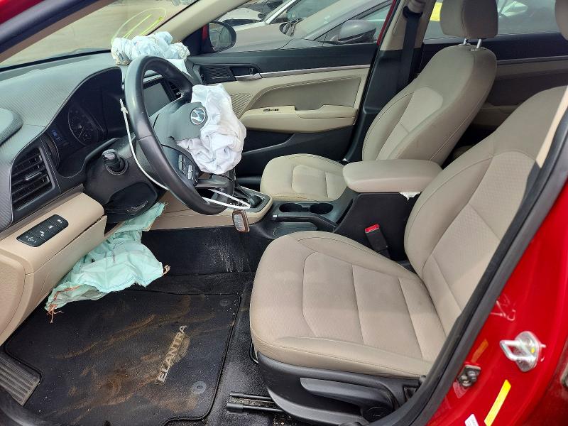 49408056 :رقم المزاد ، KMHD84LF4LU107630 vin ، 2020 Hyundai Elantra مزاد بيع