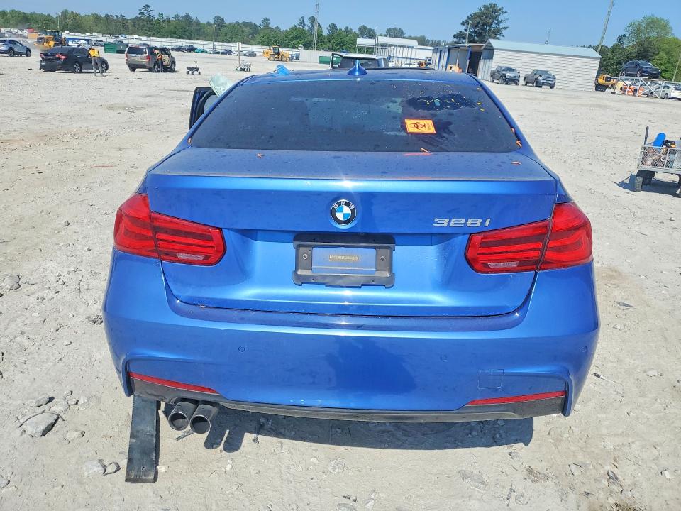 2016 Bmw 328 მანქანა იყიდება აუქციონზე, vin: WBA8E9G57GNU29284, აუქციონის ნომერი: 49960166