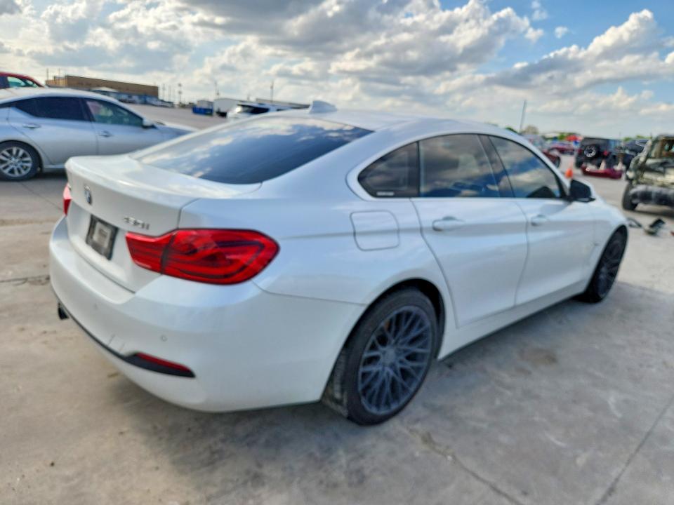 2019 Bmw 430xi მანქანა იყიდება აუქციონზე, vin: WBA4J3C55KBL06557, აუქციონის ნომერი: 49246396