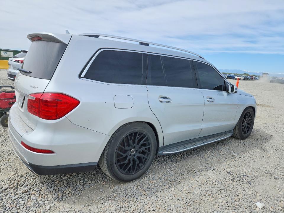 Aukcja sprzedaży 2015 Mercedes-benz Gl, vin: 4JGDF6EE7FA500789, numer aukcji: 50768566