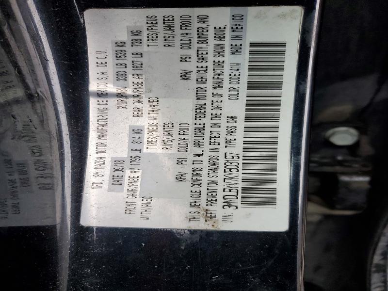 50883426 :رقم المزاد ، 3MYDLBYV7KY503197 vin ، 2019 Toyota Yaris مزاد بيع