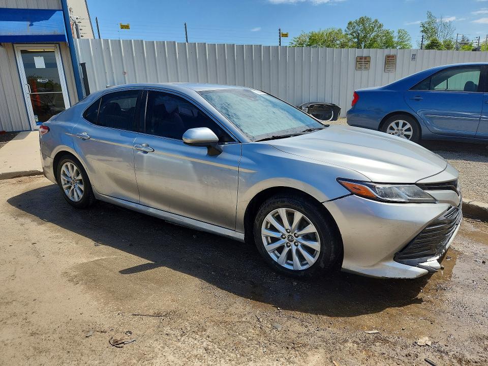 Продаж на аукціоні авто 2018 Toyota Camry, vin: JTNB11HK8J3016587, номер лоту: 50836886