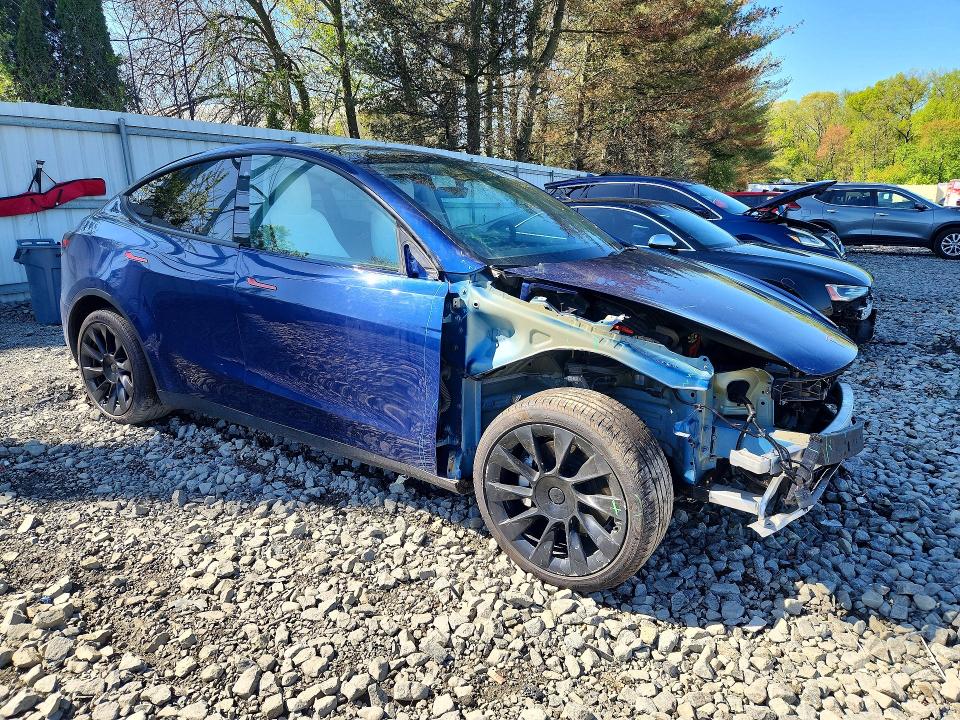 50577036 :رقم المزاد ، 7SAYGDEE3PF769987 vin ، 2023 Tesla Model Y مزاد بيع