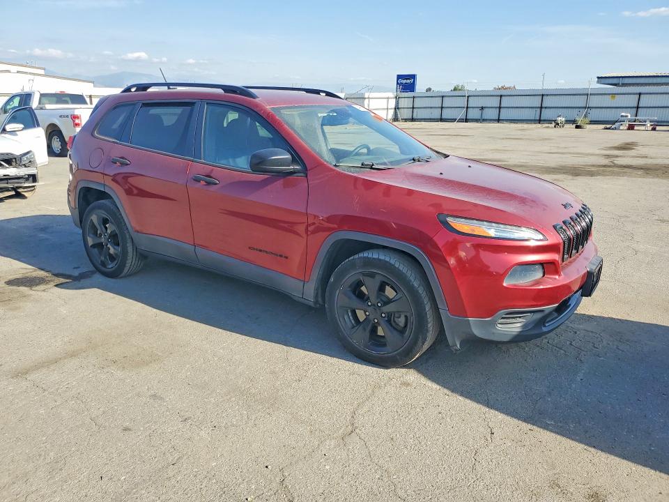 2016 Jeep Cherokee მანქანა იყიდება აუქციონზე, vin: 1C4PJLAB9GW312094, აუქციონის ნომერი: 49667666