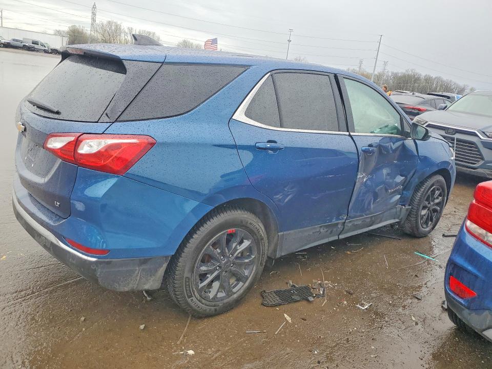 2019 Chevrolet Equinox მანქანა იყიდება აუქციონზე, vin: 2GNAXJEV1K6256398, აუქციონის ნომერი: 50051726