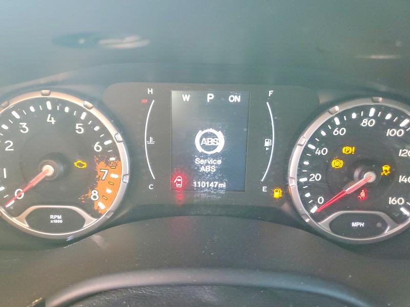 50194566 :رقم المزاد ، ZACCJABBXHPG38762 vin ، 2017 Jeep Renegade مزاد بيع