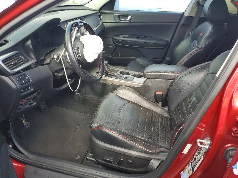 50824496 :رقم المزاد ، 5XXGW4L24LG430148 vin ، 2020 Kia Optima مزاد بيع