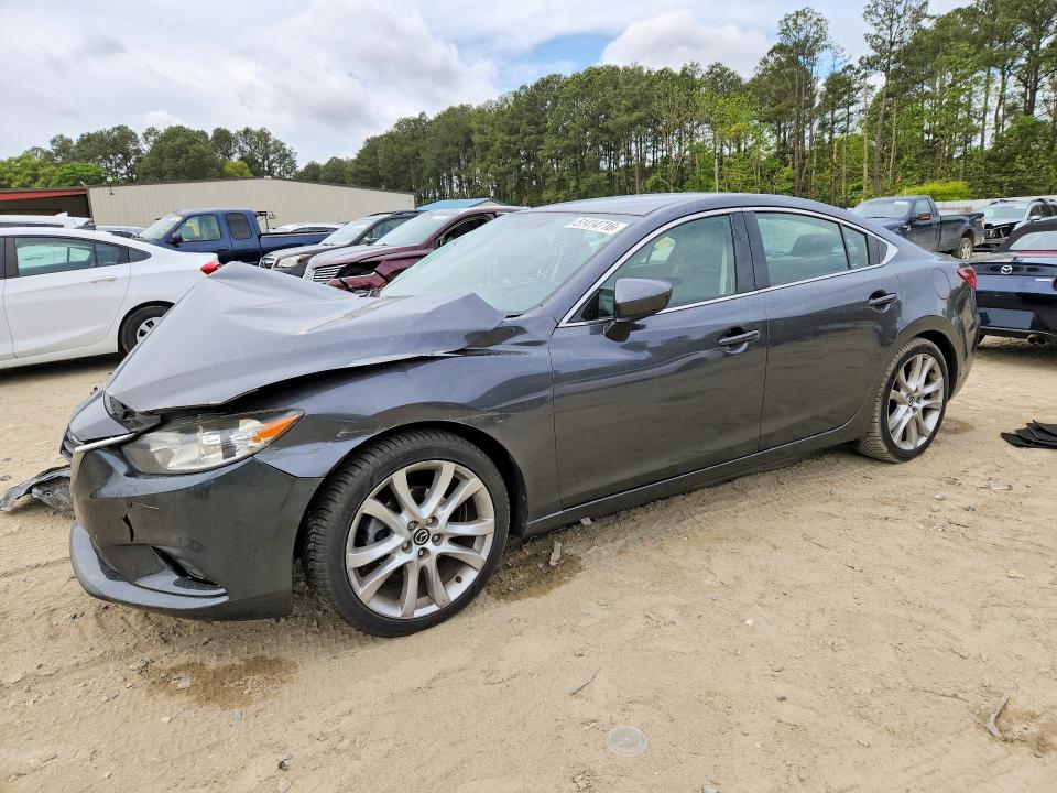 51414716 :رقم المزاد ، JM1GJ1V66E1127366 vin ، 2014 Mazda 6 مزاد بيع