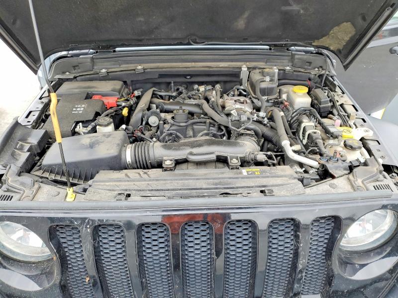 2018 Jeep Wrangler Unlimited მანქანა იყიდება აუქციონზე, vin: 1C4HJXDN0JW253834, აუქციონის ნომერი: 50922816