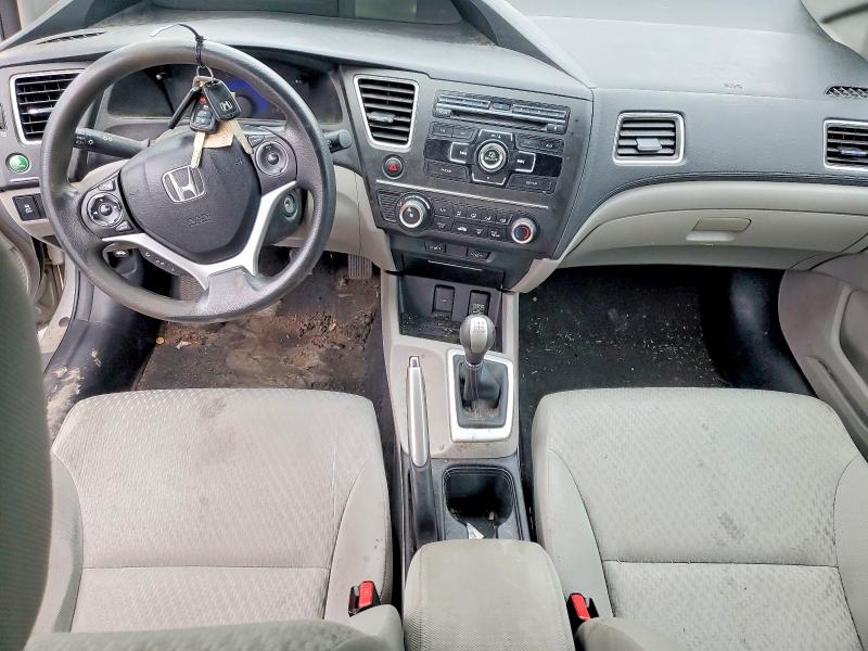 Продажа на аукционе авто 2014 Honda Civic, vin: 2HGFB2E41EH008236, номер лота: 48487856