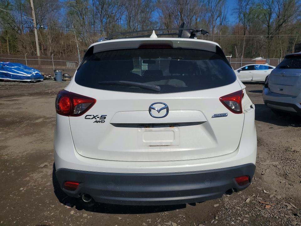 48809376 :رقم المزاد ، JM3KE4CY3G0667617 vin ، 2016 Mazda Cx-5 مزاد بيع