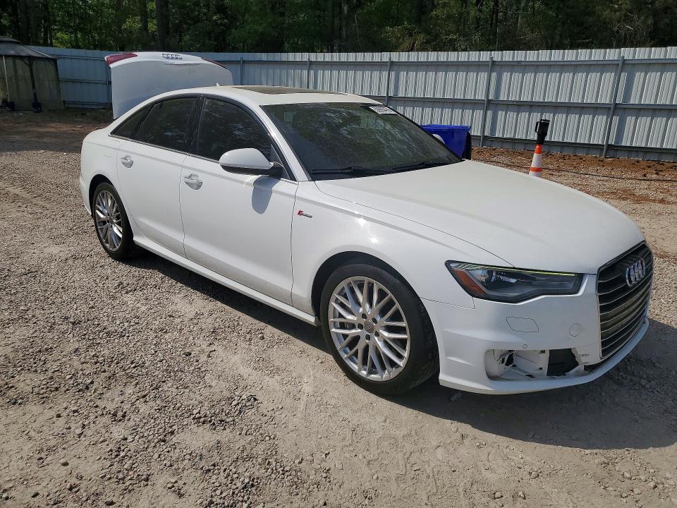 2016 Audi A6 მანქანა იყიდება აუქციონზე, vin: WAUFGAFC8GN000853, აუქციონის ნომერი: 50993476