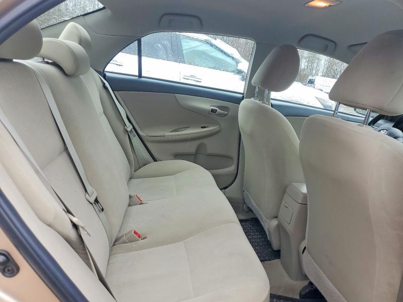 49301536 :رقم المزاد ، 2T1BU4EE6BC709503 vin ، 2011 Toyota Corolla مزاد بيع