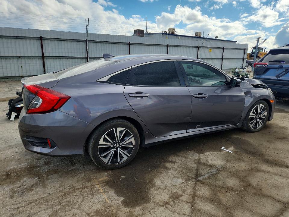 Продажа на аукционе авто 2017 Honda Civic, vin: 19XFC1F35HE029652, номер лота: 50503116