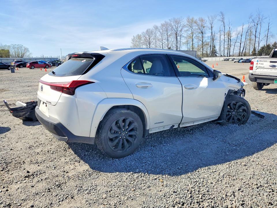 49285546 :رقم المزاد ، JTHP9JBH3N2062435 vin ، 2022 Lexus Ux 250h مزاد بيع