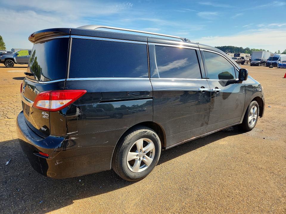 48957176 :رقم المزاد ، JN8AE2KP2H9167466 vin ، 2017 Nissan Quest مزاد بيع