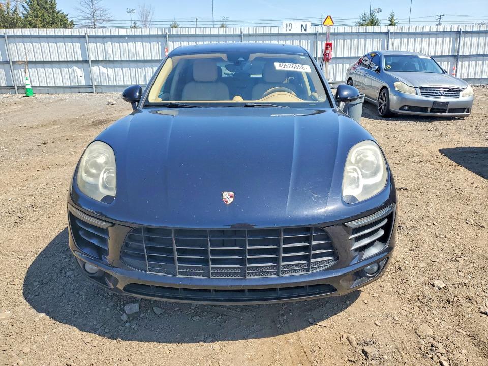 Aukcja sprzedaży 2015 Porsche Macan, vin: WP1AB2A59FLB55012, numer aukcji: 49606866