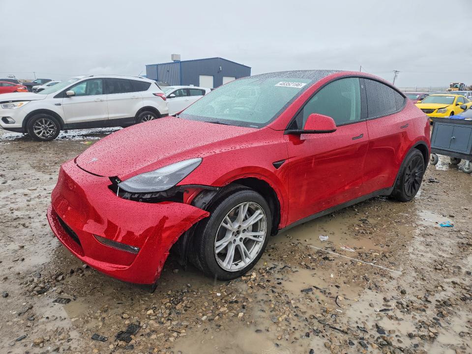 Aukcja sprzedaży 2023 Tesla Model Y, vin: 7SAYGAEE7PF776892, numer aukcji: 48352196