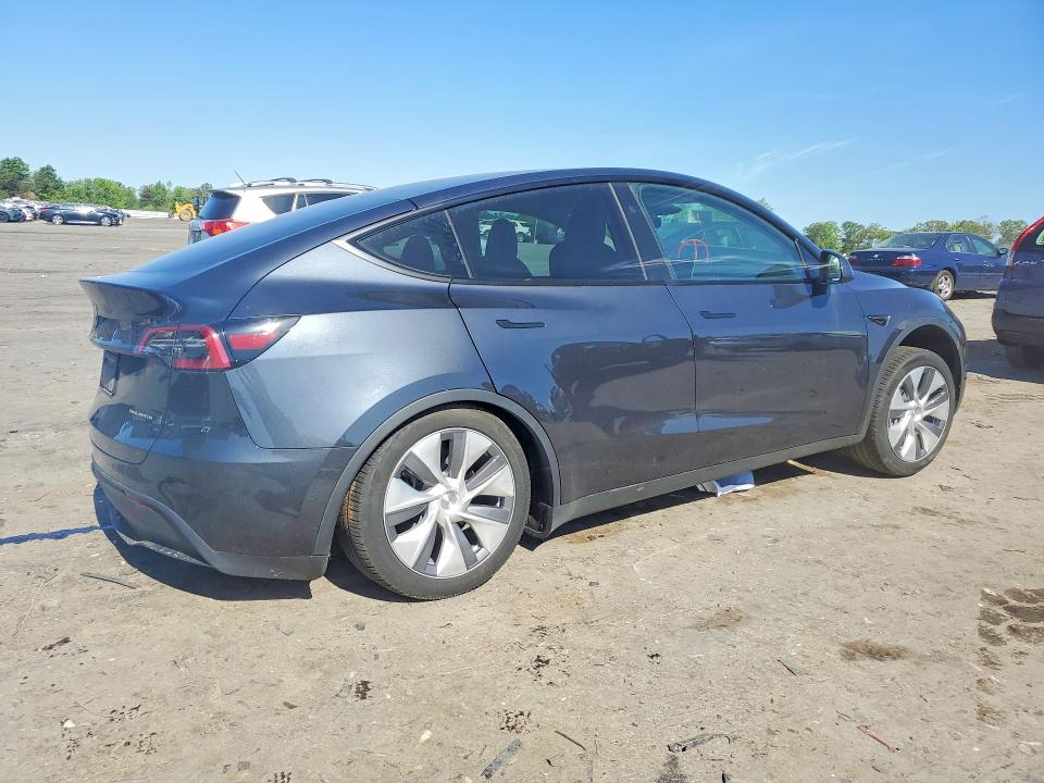 2024 Tesla Model Y მანქანა იყიდება აუქციონზე, vin: 7SAYGDEE4RA261236, აუქციონის ნომერი: 50263036